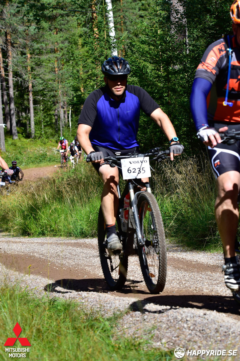 Bild från Cykelvasan 2016
